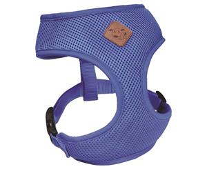 Kazoo Classic Soft Walking Harness Blue