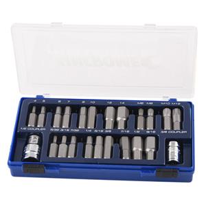 Kincrome 23pc 1/2inch Hex & Spline Drive Set 13784