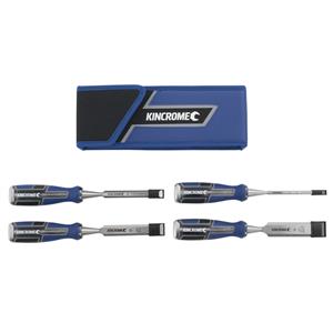 Kincrome 4 Piece Wood Chisel Set