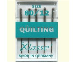 Klasse Machine Quilting Needles 80/12