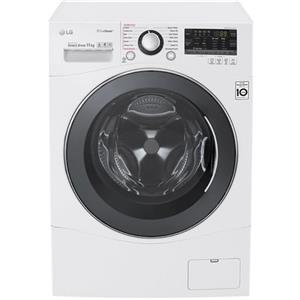 LG WD1411SBW 11kg Front Load Washer with True Steam