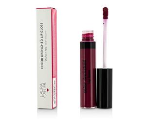 Laura Geller Color Drenched Lip Gloss #Berry Crush 9ml/0.3oz