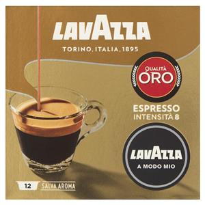 Lavazza A Modo Mio Qualita Oro Coffee Capsules