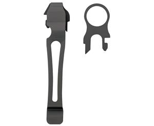 Leatherman Lanyard Ring & Pocket Clip Set