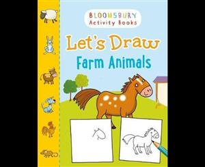 Let's Draw Farm Animals