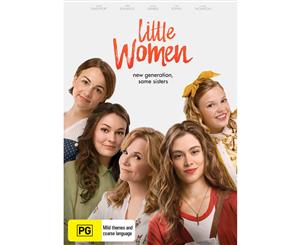 Little Women DVD Region 4