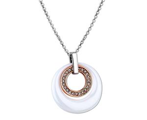 Lotus womens Stainless steel pendant necklace LS1704-1/2