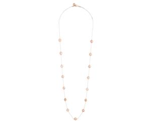 Lovisa Rose Gold Mixed Station Ball Necklace