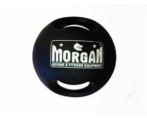 MORGAN Double Handled Medicine Ball Set For Ab and Body Workout[10Kg]