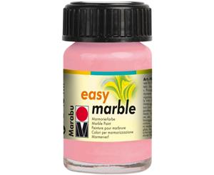 Marabu Easy Marble Paint 15ml - Rose Pink