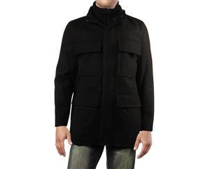 Marc New York by Andrew Marc Mens Bevy Winter Wool Car Coat