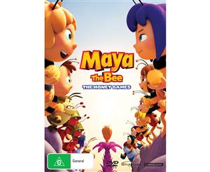 Maya the Bee The Honey Games DVD Region 4