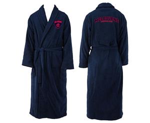 Melbourne Demons AFL Adult Polyester Dressing Gown Bath Robe