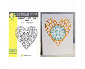 Memory Box - Birch Press Designs Die Layer Sets - Kaleidoscope Heart Layer Set