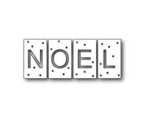 Memory Box Die - Noel Tiles