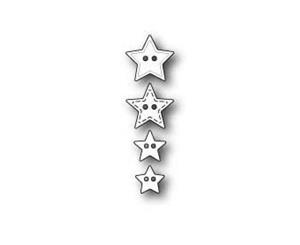 Memory Box/PoppyStamps - Super Star Buttons