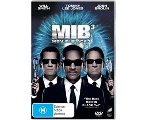 Men in Black 3 DVD Region 4