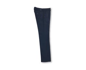 Men's Massimo Rebecchi Trousers In Blue Subtle Pattern