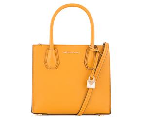 Michael Kors Mercer Medium Messenger Handbag - Marigold