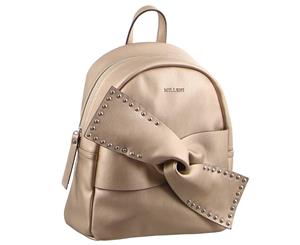 Milleni Bow detail Backpack (PV2716) - Bronze