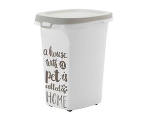 Moderna 'Pet Wisdom' Container Pet Food Storage Bin on Wheels 2 Sizes