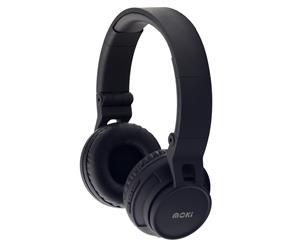 Moki EXO Bluetooth Headphones - Black