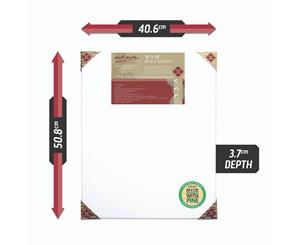 Mont Marte Professional Series Canvas Double Thick 16" x 20" - 40.6 x 50.8cm