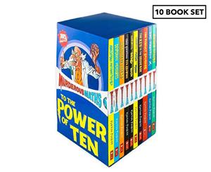 Murderous Maths To The Power Of Ten 10-Book Set by Kjartan Poskitt