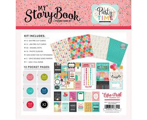 My Story Book Pocket Page Kit 12&quotX12"-Party Time