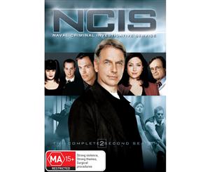 NCIS The Complete Second Season 2 DVD Region 4