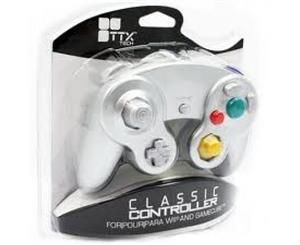 NGC Gamecube Control Generic Silver