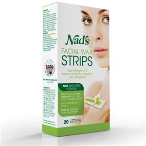 Nad's Facial Wax Strips 20