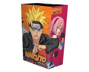 Naruto Volumes 49-72  Premium Box Set