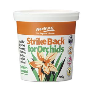 Neutrog 500g Strike Back For Orchids Garden Fertiliser