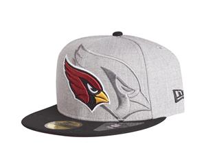 New Era 59Fifty Cap - SCREENING NFL Arizona Cardinals grey