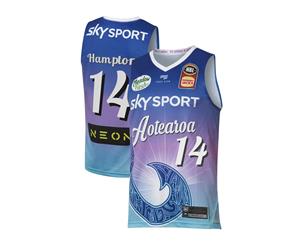 New Zealand Breakers 19/20 NBL Basketball Authentic City Jersey - RJ Hampton