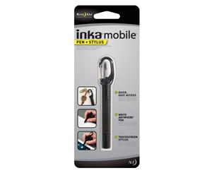 Nite Ize Inka Mobile Pen/Translucent - Black