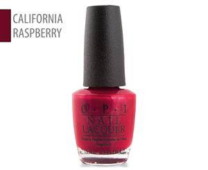 O.P.I - California Raspberry