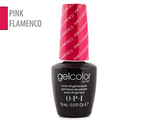 OPI GelColor Lacquer - Pink Flamenco