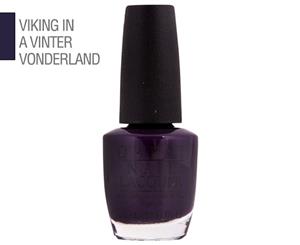 OPI Nail Lacquer - Viking In A Vinter Vonderland