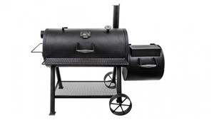 Oklahoma Joe Longhorn Reverse Flow Charcoal Smoker