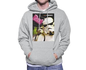 Original Stormtrooper Troop Club Parody Men's Hooded Sweatshirt - Heather Grey