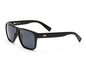 Otis LIFE ON MARS Matte Black w/ Grey Polarised