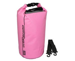 Overboard 20 Litre Dry Tube PINK - Pink