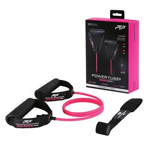 PTP PowerTube+ Ultra Light Resistance Band Pink