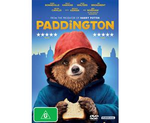 Paddington DVD Region 4