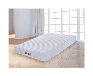 Palermo Contour 20cm Encased Coil King Mattress CertiPUR-US Certified Foam