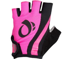 Pearl Izumi Select Womens Bike Gloves Screaming Pink/Black