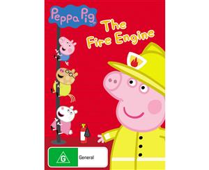 Peppa Pig The Fire Engine and Other Stories DVD Region 4