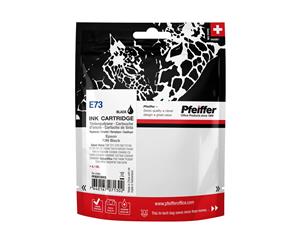 Pfeiffer Ink Cartridge Compatible With Epson 73n Black